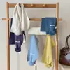 2026 Bufanda de Borlas Estilo Coreano Nueva para Mujer Invierno Engrosada Cálida Tejida Cuello Protector de Color Sólido Versátil Estilo Estudiante