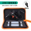 Pistola de Pegamento Caliente Transfronteriza 20/40/60W Pistola de Pegamento Caliente Kit de Pistola de Pegamento Caliente para Manualidades Caseras DIY con Juego de Barras de Pegamento Caliente