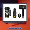 Kit de Presente para Reunião Anual de Negócios com Logotipo Personalizado, Caneca de Café, Massageador de Pescoço, Carregador Portátil (Power Bank), Guarda-chuva, Lembrancinhas para Funcionários e Clientes