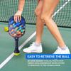 Recogedor de pelotas de pico material de silicona respetuoso con el medio ambiente recogedor de pelotas de playa accesorios deportivos Set de Pickleball