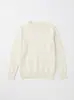 Primavera y Otoño 2026 Nuevo para Niños Clase A Bebé Estilo Moderno Simple Suéter de Cuello Redondo Camiseta Base Transfronterizo en Stock