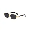 Gafas de sol cuadradas de moda europeas y americanas 2026 para hombre, Gafas de sol de moda para exteriores y conducción con protección UV para hombre, Transfronterizo