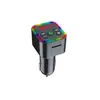 Reproductor MP3 para coche f10 música para coche Bluetooth transmisor FM tarjeta disco U cargador USB para coche