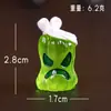 Novidade Transfronteiriça Halloween Expressão Peculiar Figurinhas de Abóbora Acessórios de Decoração DIY Micro-Paisagismo Pequenos Enfeites Criativos