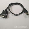 Cable de Conexión Db9Rs232 Hembra a Usb3.0Am Cable Com Cable de Programación de PLC Cable de Descarga de Datos Cable de Puerto Serie Todo Cobre