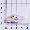Acessórios de resina de animais de desenho animado para projetos DIY: adequado para tamancos, chaveiros, garrafas de água, elásticos de cabelo, presilhas de cabelo, capas de celular e bolsas