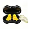 Nuevos Tapones para los Oídos para Nadar, Tapones de Silicona de Alta Elasticidad, Set Profesional Impermeable de Tres Capas para Nariz y Oídos, Tapones Espirales Reductores de Ruido en Caja
