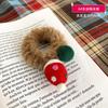 Tocado navideño con lazo y horquilla para el pelo, bonitos accesorios para el pelo de Papá Noel para niñas, pinzas para el pelo para bebés