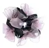 Laço de Cabelo Brilhante com Diamantes para o Inverno de 2025 para Mulheres, Moderno, Exquisito, Versátil, para Rabo de Cavalo e Coque