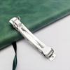 8-10cm de três peças mola CLIP coreano CLIP PARIS automático CLIP cabeça traseira hairpin DIY acessórios de cabelo material