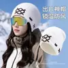 Nuevo gorro de punto cálido, versátil y de moda, de color sólido para otoño e invierno, para hombres con circunferencia de cabeza grande, hace que la cara se vea más pequeña, gorro tipo pañuelo para la cabeza a prueba de viento para mujeres