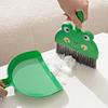Escoba pequeña de escritorio, recogedor, juego combinado para niños y estudiantes, herramienta de limpieza de escritorio, escoba pequeña, mini pala de basura