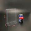 Caja de Embalaje de PVC en Stock Caja Transparente Embalaje de Cosméticos Figura de Juguete Mascota Caja de Embalaje de Plástico Plegable con Gancho