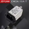 Filtro de Potência Monofásico Ac220V Cw3 Cw4L2 10A 20A 30A-S/T Servo Plc