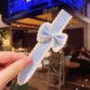 Acessórios para cabelo infantil Franjas Verão Velcro Faixa de cabelo Meninas Bebê Cabelo quebrado Varas Artefato Faixa de cabelo Celebridade da Internet Faixa de cabeça Postagem