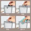 Mini Bolsa de Malla Transparente para Monedas Bolsa Simple de Almacenamiento Bolsa con Cremallera para Cable de Carga de Auriculares Bolsa para Guardar Lápices Labiales Bolsa para Tarjetas