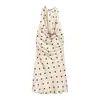 Para Comércio Exterior Transfronteiriço Europeu e Americano Roupas Femininas Aliexpress Venda Quente Moda Verão Vestido de Cetim com Decote Halter Costas Abertas