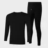 Traje de ropa interior larga para hombre suéter básico para niños cómodo talla extra ropa interior térmica para hombre invierno