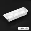 Molde de Bola de Gelo Grande para Coquetel de Whisky Bandeja Criativa de Cubos de Gelo de Plástico Molde de Gelo Comercial para Bar