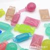 Comida artificial DIY y juego accesorios hechos a mano dulces luminosos acrílicos tocados hechos a mano accesorios para el cabello goteo de gel funda para teléfono móvil