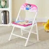 Banquinho para Bebê Cadeira de Jantar Banquinho para Alunos do Ensino Fundamental Estudo em Casa Cadeira com Encosto Cadeira de Mesa Cadeira Dobrável Cadeira Dobrável Portátil para Crianças
