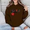 Sudadera con Estampado de la Torre Eiffel de París para Mujer Transfronteriza Temu Wish Amazon