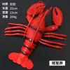 Comida de Simulación Modelo Cangrejo Langosta Juguete Adornos Tienda de Mariscos Decoraciones de Simulación de Cangrejo de Río para Gabinete Nongjiale