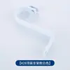 Suporte para varão de cortina suporte retrátil tamanho único tamanho duplo suporte para varão romano acessórios de cortina para casa suporte de montagem superior