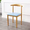 Silla de Comedor Hierro Forjado Respaldo de Cuerno Silla Moderna Simple Creativa Taburete Hogar Celebridad de Internet Ocio Café Restaurante Mesa y Sillas