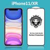 Para OPPO A1K serigrafia dois forte cabeça de leão A55 filme de telefone móvel AX7PRO A9SPRO fábrica de filme temperado