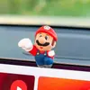 Novo Ímã de Geladeira do Mario Carro Elétrico Estéreo 3D Adesivo de Carro Enfeites de Carro Acessórios de Interior de Carro Decoração da Carroceria Yadi