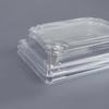 Caja de Sushi Desechable No. 0 No. 1 Caja de Empaque para Sashimi de Cocina Japonesa Ecológica Degradable Rectangular Lonchera Personalización
