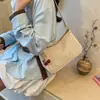 Bolso de Axila para Mujer 2026 Nuevo Verano Tejido a Mano Exquisito Bolso de Hombro Único Bolso de Mano de Paja para Vacaciones en la Playa