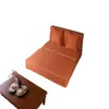Sofá cama plegable multifuncional para sala de estar y dormitorio, adecuado para apartamentos pequeños y propiedades de alquiler, con funda extraíble y lavable, cama de acompañamiento perezosa integrada