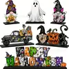 Set de decoración de mesa de gnomos de Halloween de 6 piezas transfronterizo, el regalo de decoración de Halloween perfecto