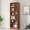 Estante sob medida, estante de livros, armário de armazenamento de piso, armário de armazenamento simples estilo nórdico, estante estreita, pequeno armário de madeira, tamanho personalizado