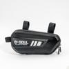 DTUCYCLE Bolsa Triângulo de Tubo Superior de Bicicleta com Casca Rígida Bolsa Lateral de Motocicleta Bolsa Lateral Suspensa Traseira de Quadro Elétrico