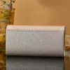 Bolsas de Festa Novo Estilo Transfronteiriças, Bolsas de Mão Femininas Europeias e Americanas, Bolsas Clutch Plissadas para Banquete, Bolsas Transversais para Vestido, Bolsas de Festa para Atacado