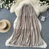 Saia de Bolo em Camadas Estilo Coreano Cintura Alta Linha A Feminina Verão Versátil Emagrecedora Multicamadas Saia para o Trabalho Midi Saia Delicada