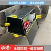 A Caixa de Ferramentas Externa do Caminhão é Equipado com uma Caixa de Ferramentas de Metal Adicional Adequada para Sinotruk, Dayun e Shaanxi Automobile