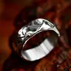 El Nuevo Anillo de Acero del Guerrero Está Disponible Exclusivamente para Clientes Antiguos Br8-1328-1349