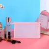 Bolsa con Cremallera de Almacenamiento Tpu Cosida de Aspecto Elegante 2025 Bolsa de Cosméticos Tpu Bolsa de Almacenamiento de Viaje Transparente de Gran Capacidad