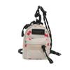 Mini Bolsa para Audífonos con Forma de Labial 2025 Nueva Tendencia Moda Colgante Bolso Diseño Nicho Tela Hombro Cruzado