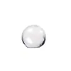 Acrílico Transparente Fondo Plano Bola Mango de Cristal Bola de Cristal Cajón Transparente Gabinete Cilindro Plástico Esférico