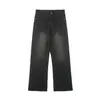 Jeans Rectos Holgados Estilo Retro Americano Cleanfit para Hombre Primavera/Verano 2026 Estilo Juvenil Pantalones de Pierna Ancha para Pareja