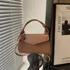 Bolsa pequena quadrada de jeans mais vendida na fronteira, novo estilo 2026, versátil, moderna e minimalista, bolsa de ombro/transversal/bolsa de mão