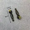 Versión Mejorada del Stick para Ojos de Sándalo Púrpura Ojo de Cuerno Zhuque Sanzhe y Palo Relajante para Puntos de Acupuntura de Ojos de Flor de Loto
