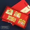 Luoyang Wenchuang Souvenir Pegatinas para Refrigerador Metal Ciudad de Luoyang Texto Características Creativas Punto de Referencia Nuevas Pegatinas para Refrigerador