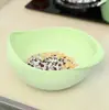 Nuevo Colador para Lavar Arroz, Tazón para Lavar Verduras, Cesta Escurridora, Cesta de Cocina para Verduras, Plato de Fruta para el Hogar, Aparato de Cesta para Lavar Verduras