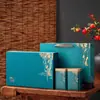 Caja de Regalo para Empaque de Té Verde Medio Libra 0.5 kg Piezas Universal Longjing Maojian Biluochun Caja de Regalo Caja Vacía